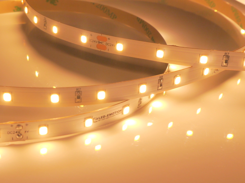 Eco-Line LED-Streifen (warmweiß)