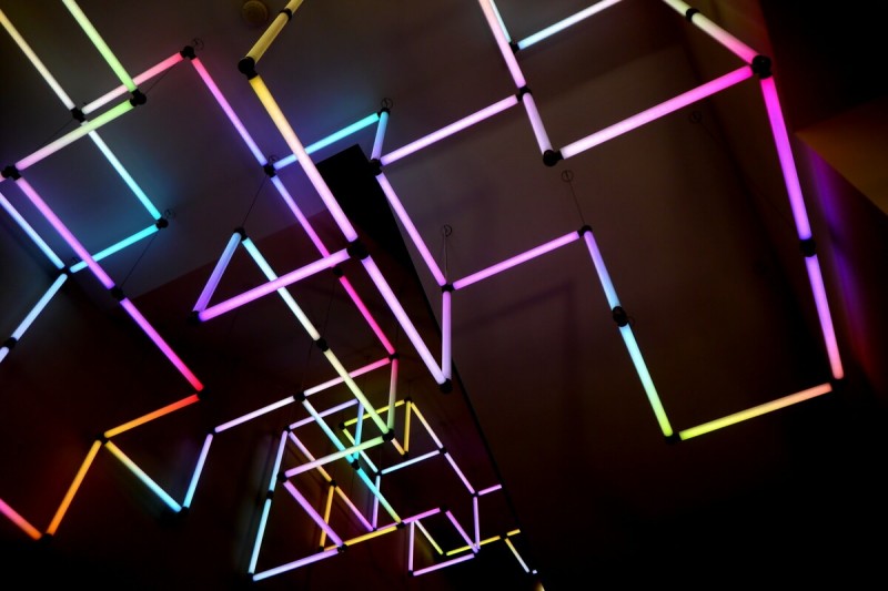 LED-Streifen mit Lauflichteffekt