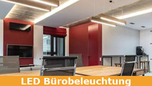 Flackerfreie Bürobeleuchtung