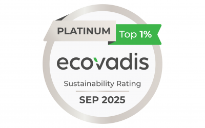 EcoVadis Platinum-Status