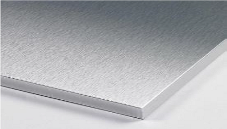 Eloxiertes Aluminiumblech für DataPrintAlu