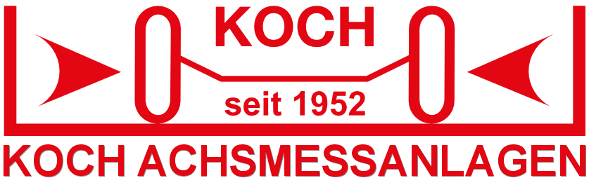Koch Achsmessanlagen Logo