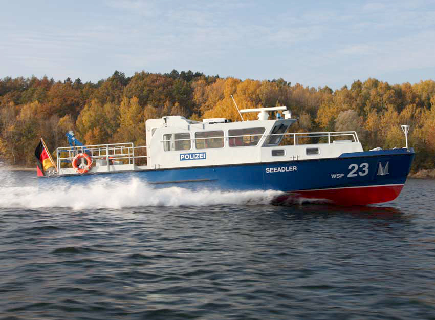 Lübeck Yacht – Fertigung