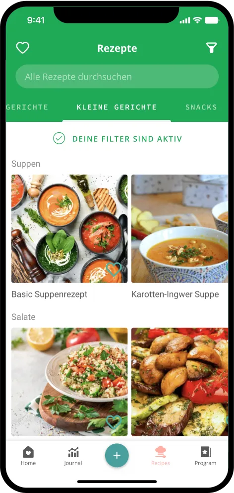 Low-FODMAP-Rezeptübersicht