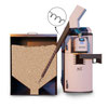 Attack blower for wood gasification boilers