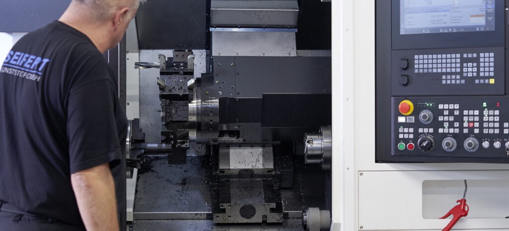 CNC-Drehen thermoplastischer Kunststoffe
