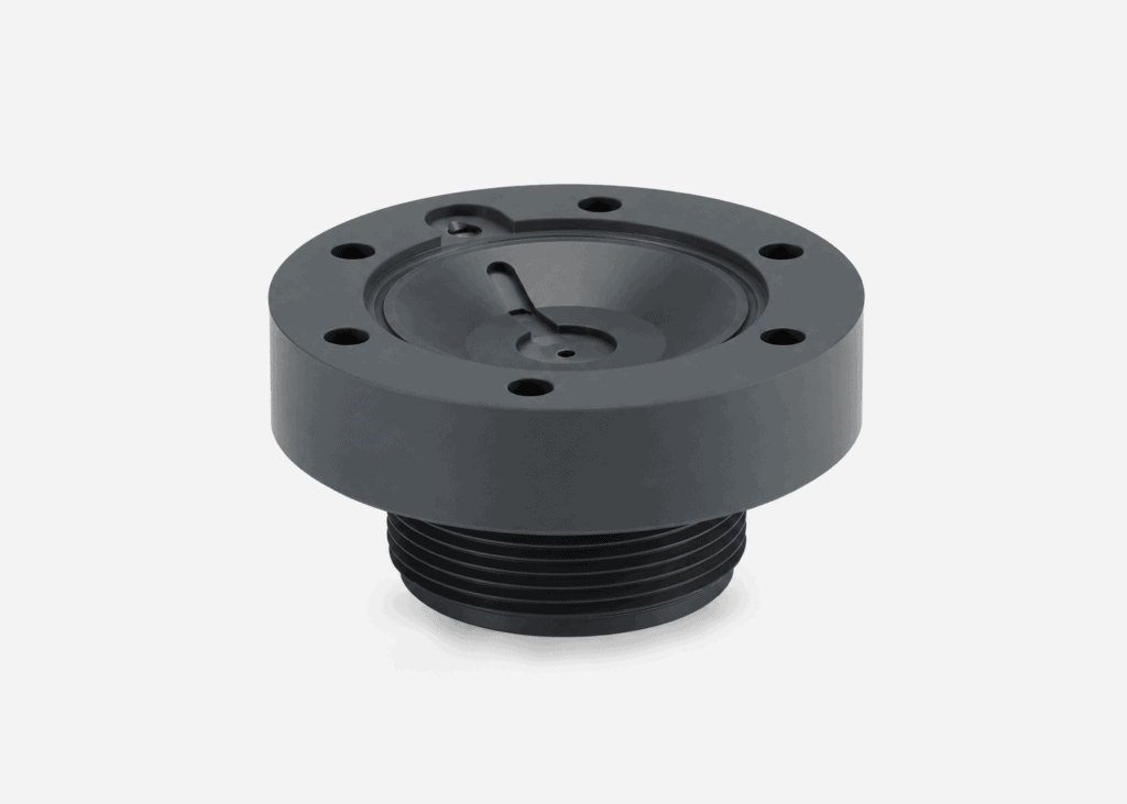 Bauteile für Wasser- und Prozesstechnik