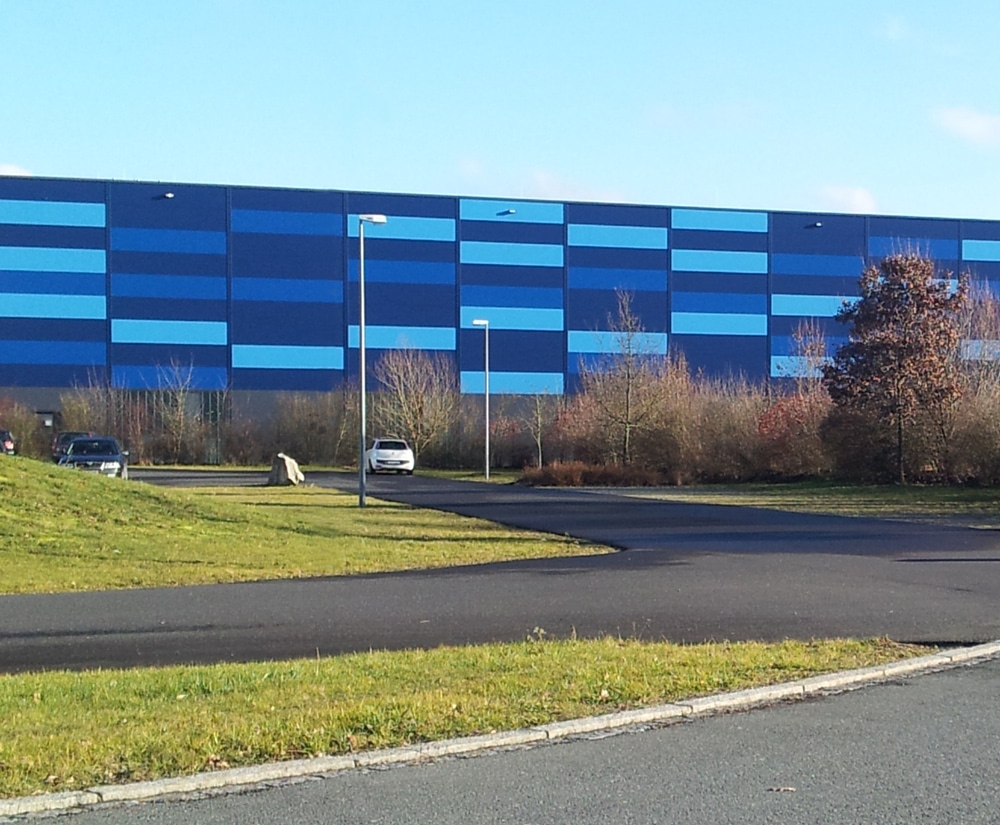 Industriefassade