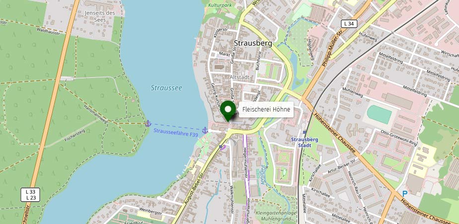 Standort Strausberg