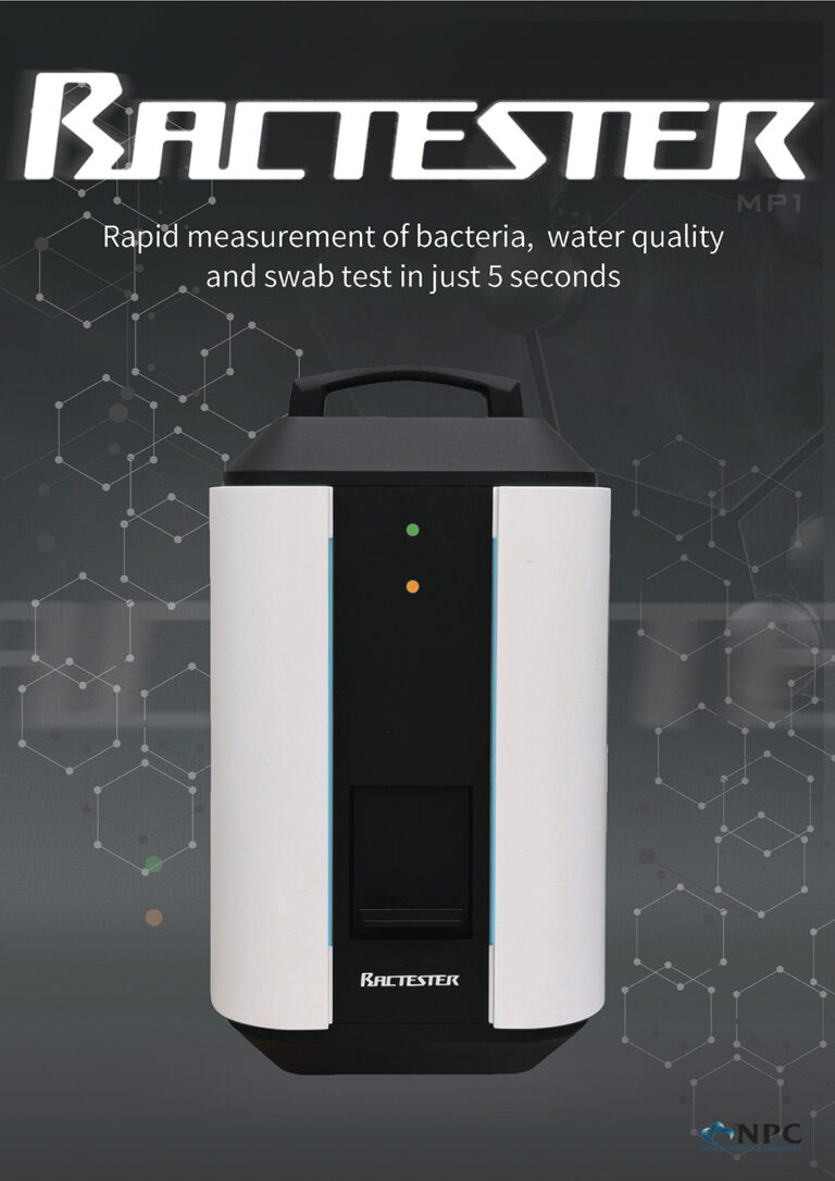 Bactester Koloniezähler