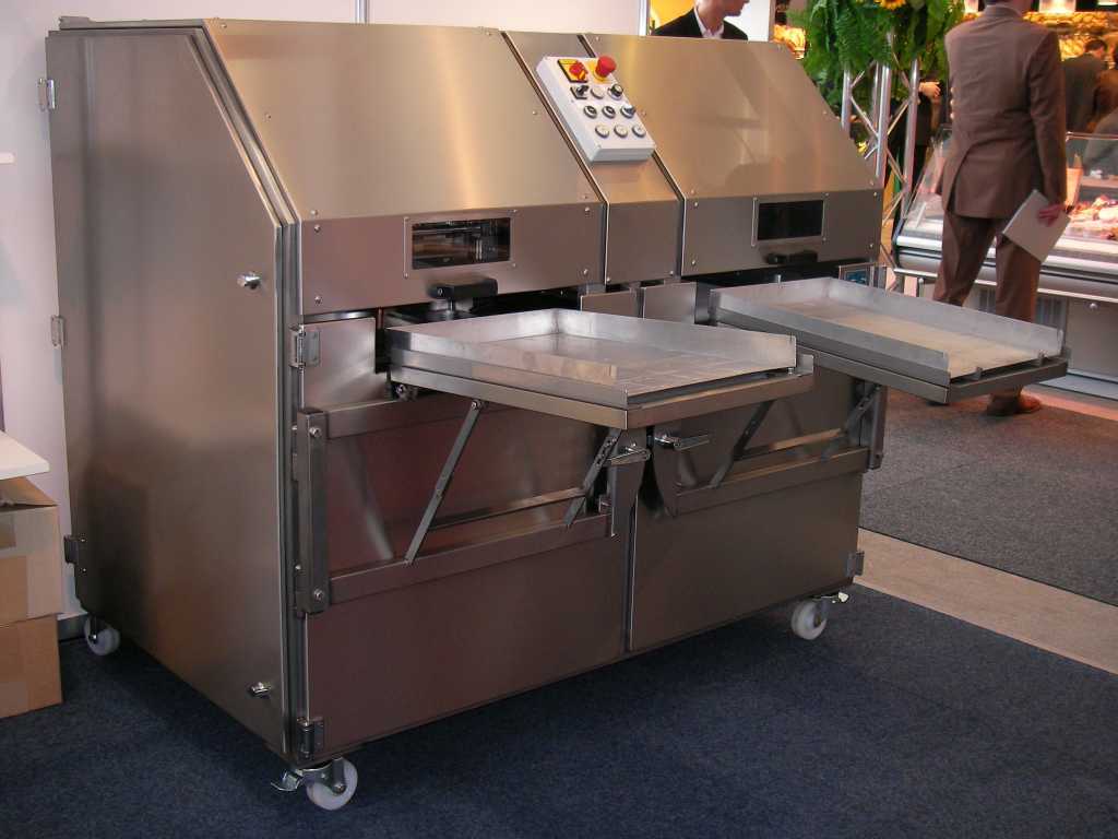 Automatischer Kuchenschneider