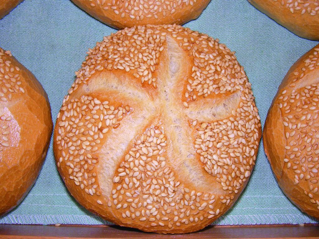 Brötchenauswahl aus Kövy-Anlagen