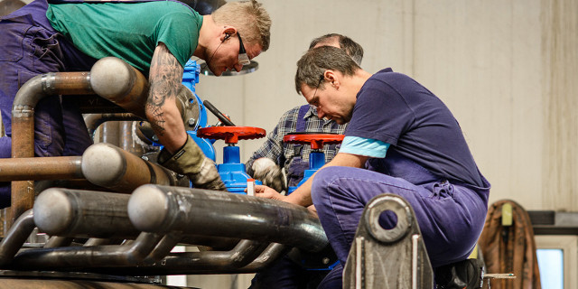Mitarbeit und Ausbildung