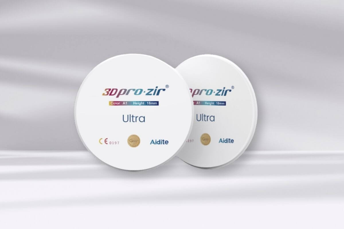 Aidite 3D Pro zir Ultra Zirkonoxid-Rohlinge