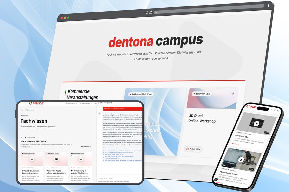 dentona Campus – Wissens- und Lernplattform