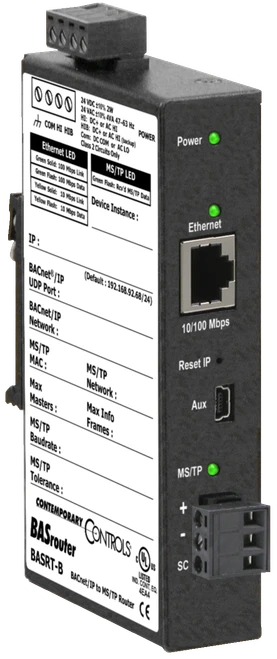 BASrouter – BACnet Multi-Network Router