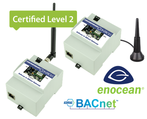 EnOcean to BACnet Gateway