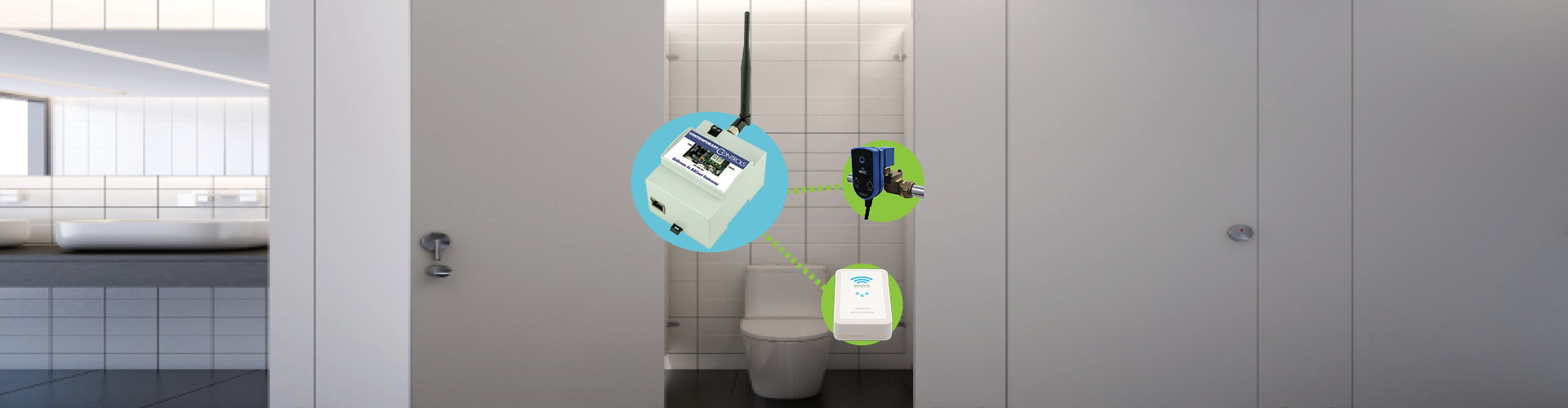 Wireless Water Leak Detection System