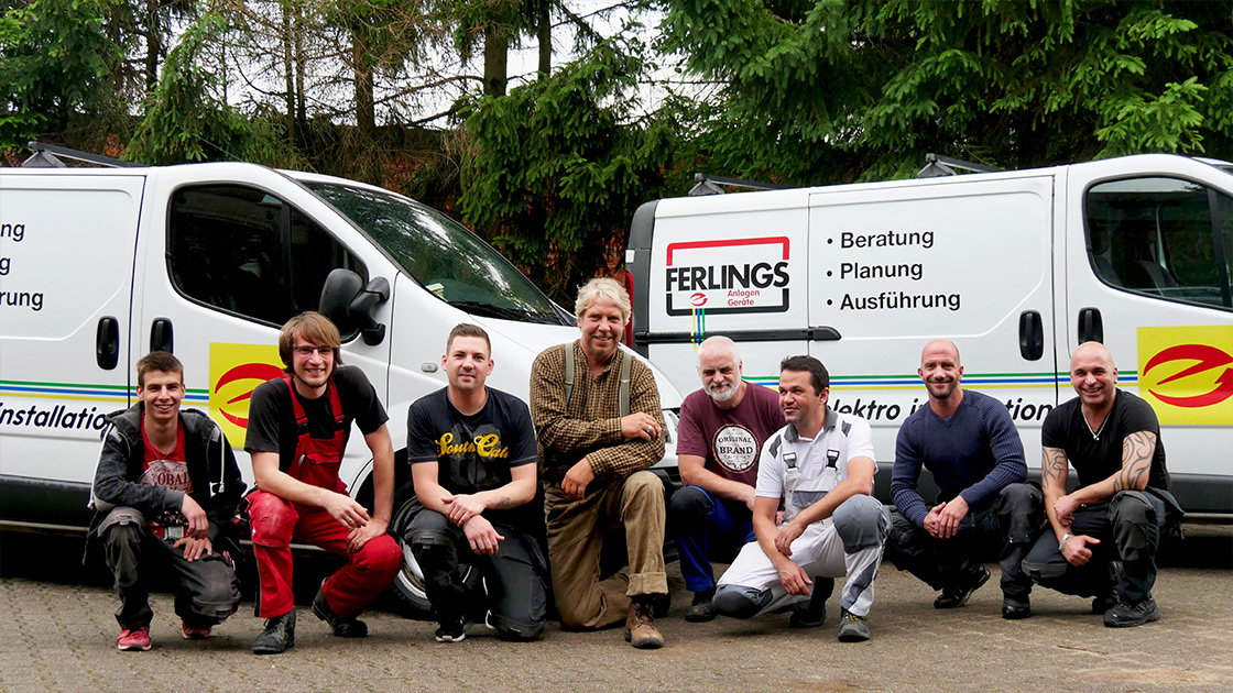 Ferlings Elektrotechnik Logo