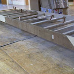 Supplemented pedal roller board