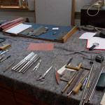 Restored and supplemented metal pipe