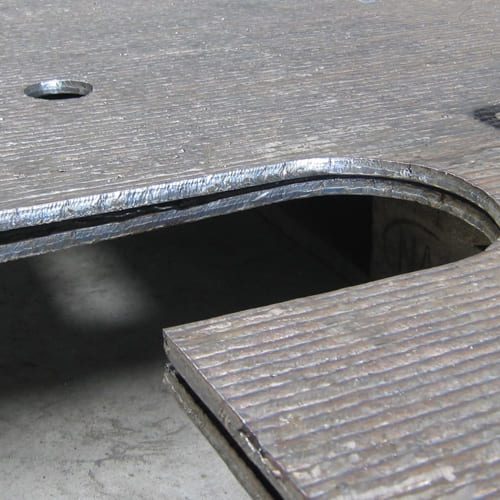 Verschleißplatte (Hardplate™)