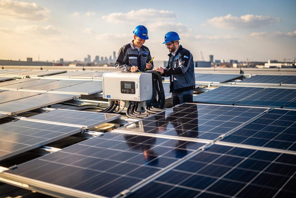Photovoltaik – nachhaltige Energieerzeugung