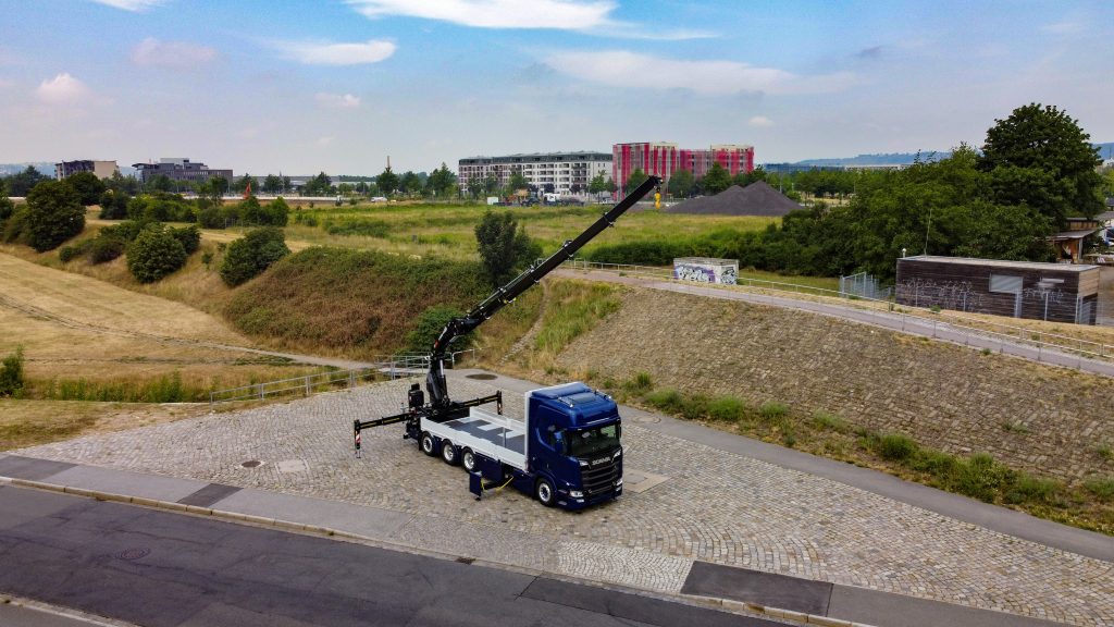 Fertigung von Nutzfahrzeugaufbauten