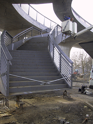 Bauteil im Werkstattumfeld