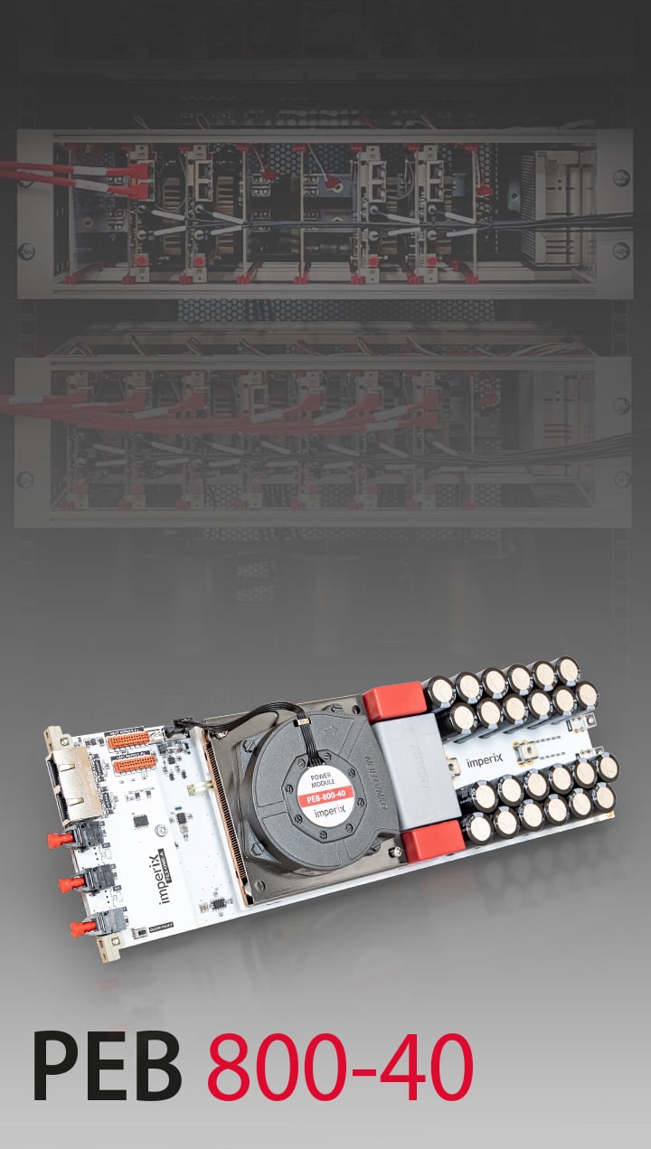 PEB800-40 Power-Hardware
