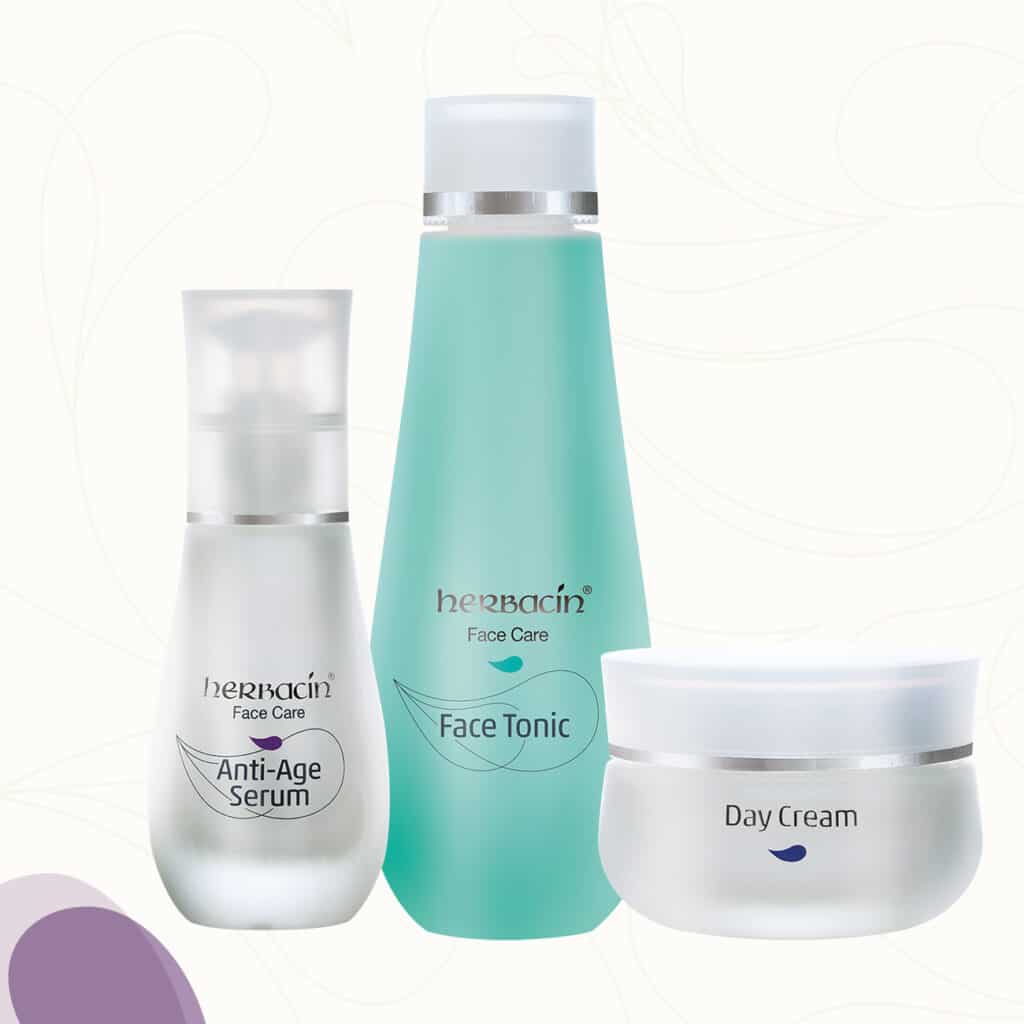 Herbacin Face Care Morgen-Routine-Set