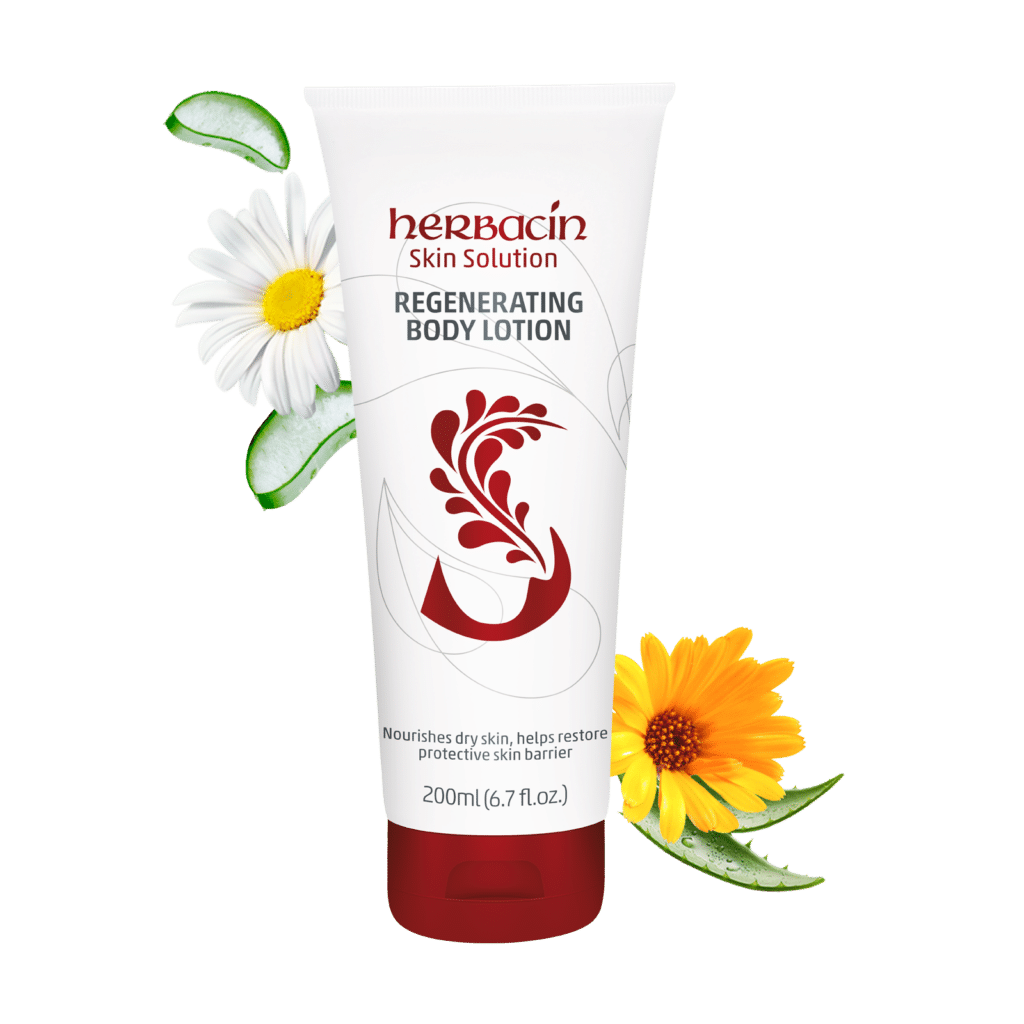 Herbacin Skin Solutions Regenerating Body Lotion 200 ml