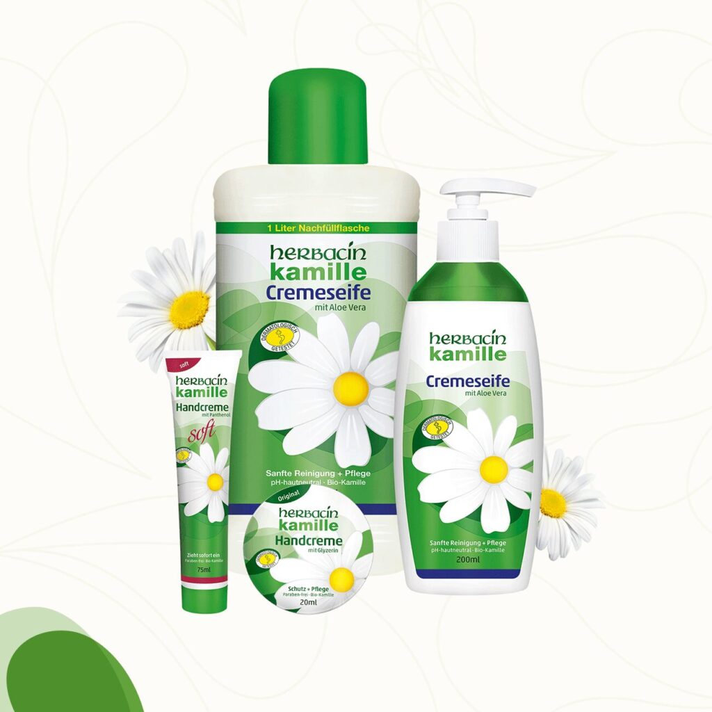 Herbacin Hand Care Set