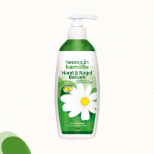 Herbacin kamille Hand- und Nagelbalsam, Pumpspender 200 ml