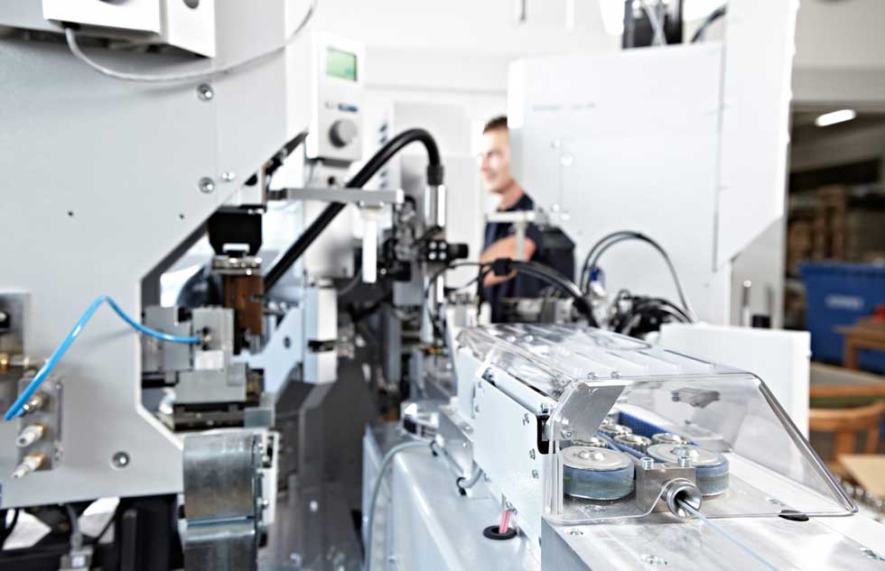 Production facilities at the Albbruck-Unteralpfen site