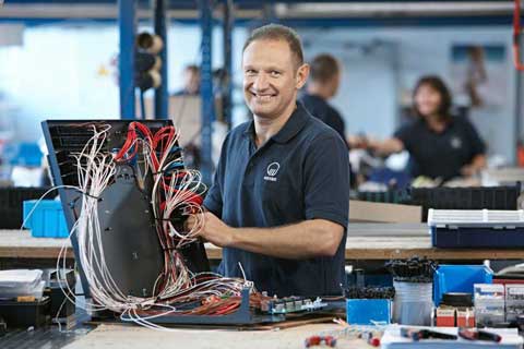 Teamwork in cable assembly