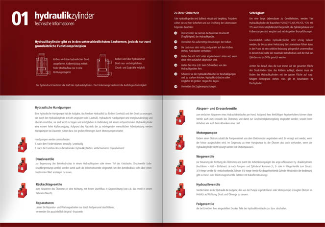 Produktkatalog mit über 500 Seiten
