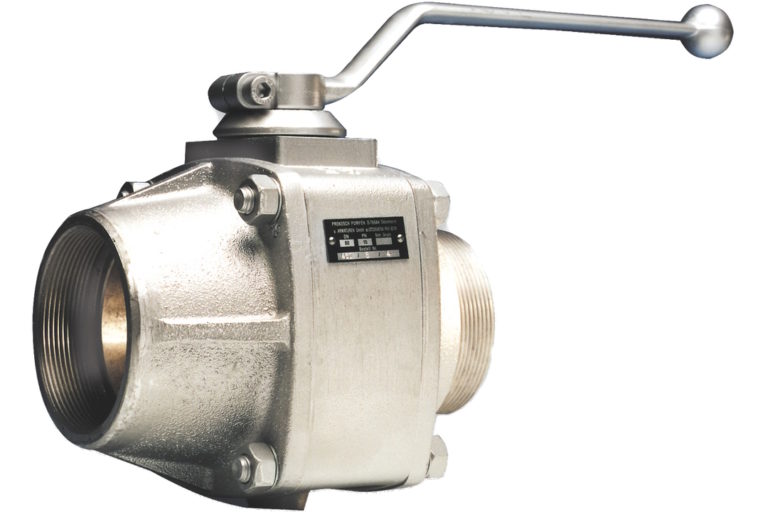 Threaded-male-nipple ball valve model 460