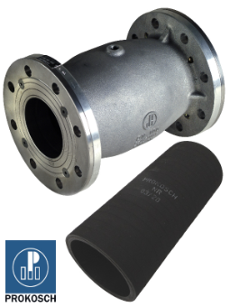 Pinch valve model 500 with sleeve