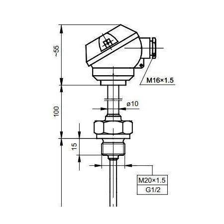 Temperatursensor
