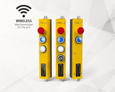 Safety Simplifier – Safety-PLC mit integrierter Wireless-Schnittstelle