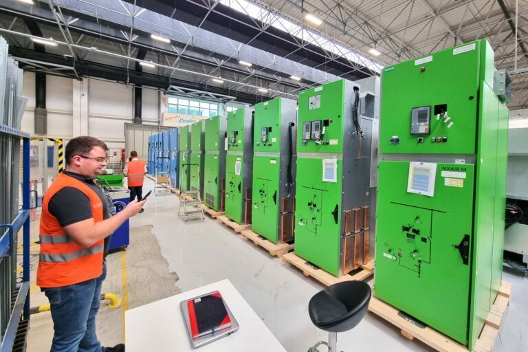 Anlagentechnik Zementwerk