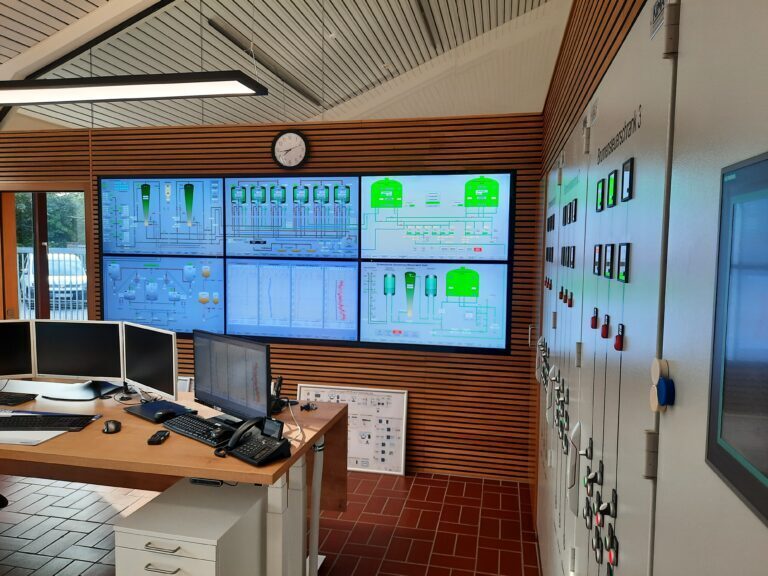 Anlagentechnik Wasserwerk