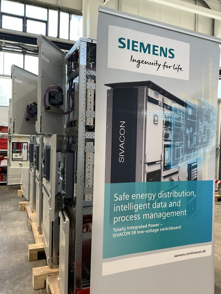 Werksbesichtigung Siemens Leipzig – SIVACON NSHV FAT (2023)