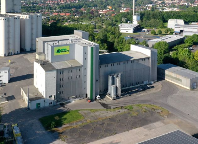 Firmengelände Altenburg