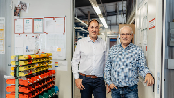 Karlheinz und Timo Fischer, Geschäftsführung