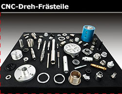 CNC-Dreh- und Frästeile