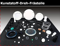 Kunststoff-Dreh- und Frästeile