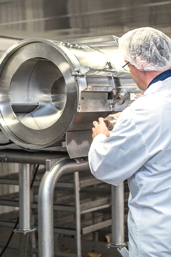 Produktion und Technik