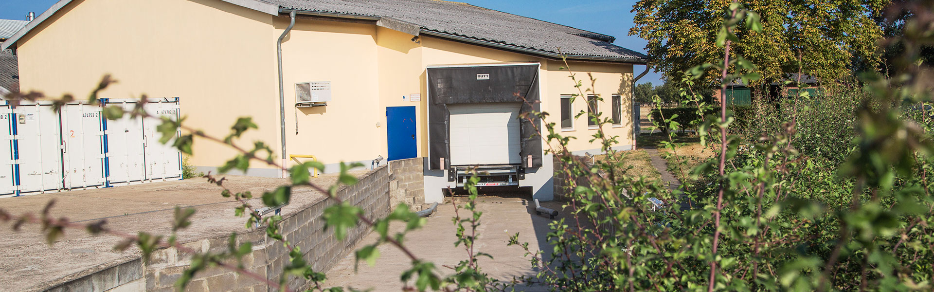 LKW-Rampe